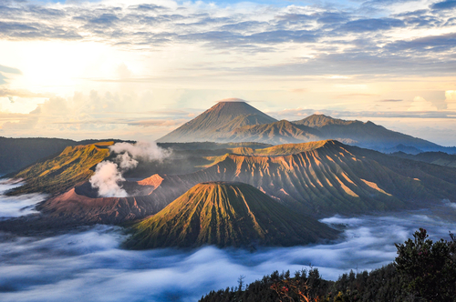Volcans Bali excursions
