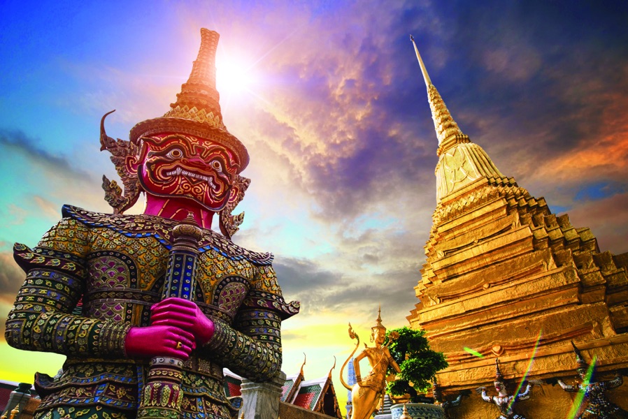 cuircuit thailande decouverte Thai guide francophone