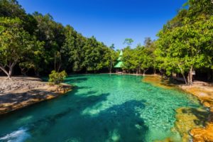 curcuit thailande emerald pool